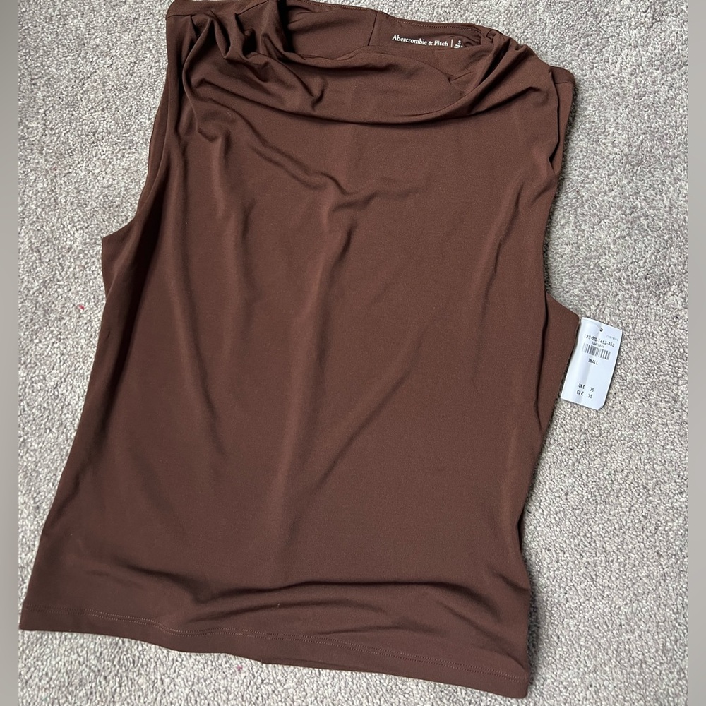 Abercrombie & Fitch Brown Women's Top